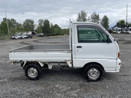 1994 Mitsubishi VU42T Mini Flatbed Dump Truck