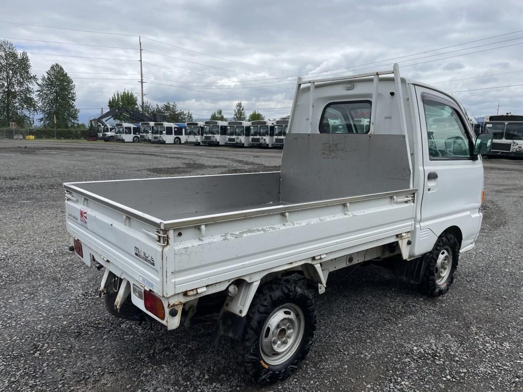 1994 Mitsubishi VU42T Mini Flatbed Dump Truck