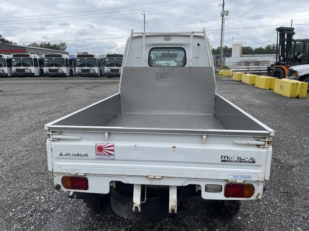 1994 Mitsubishi VU42T Mini Flatbed Dump Truck