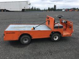 Taylor Dunn Flatbed Utility Cart