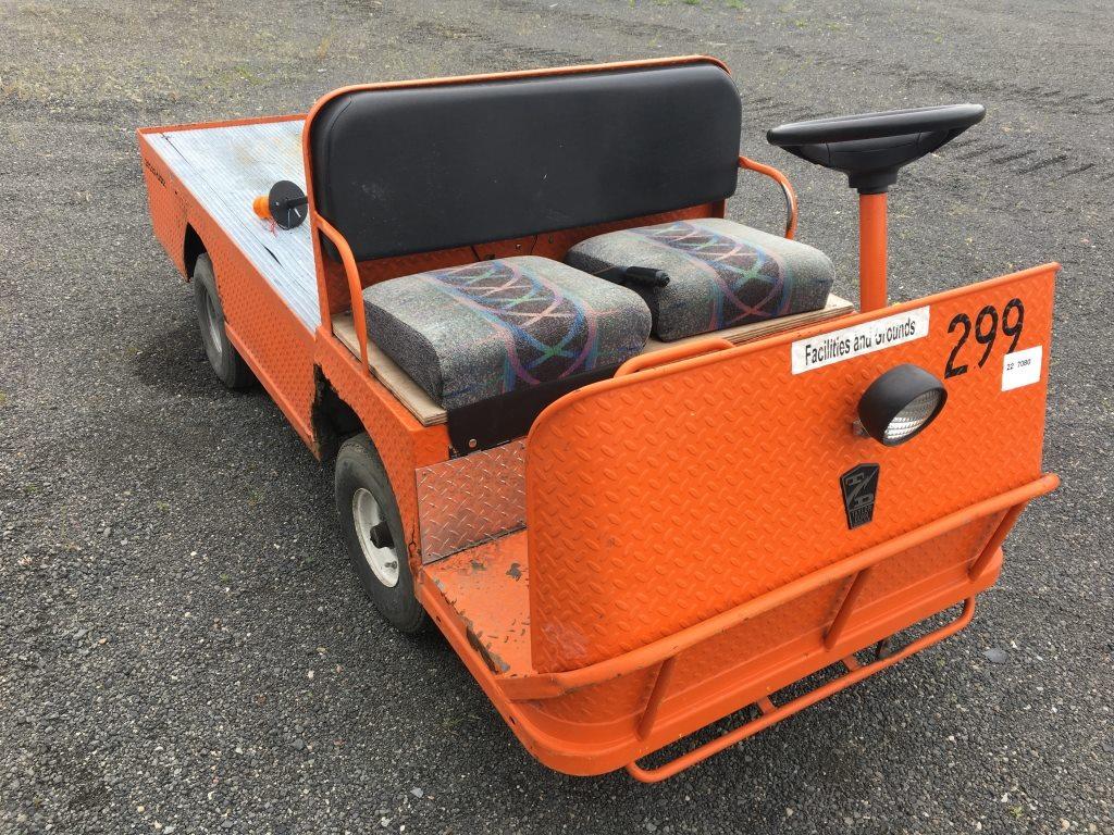 Taylor Dunn Flatbed Utility Cart