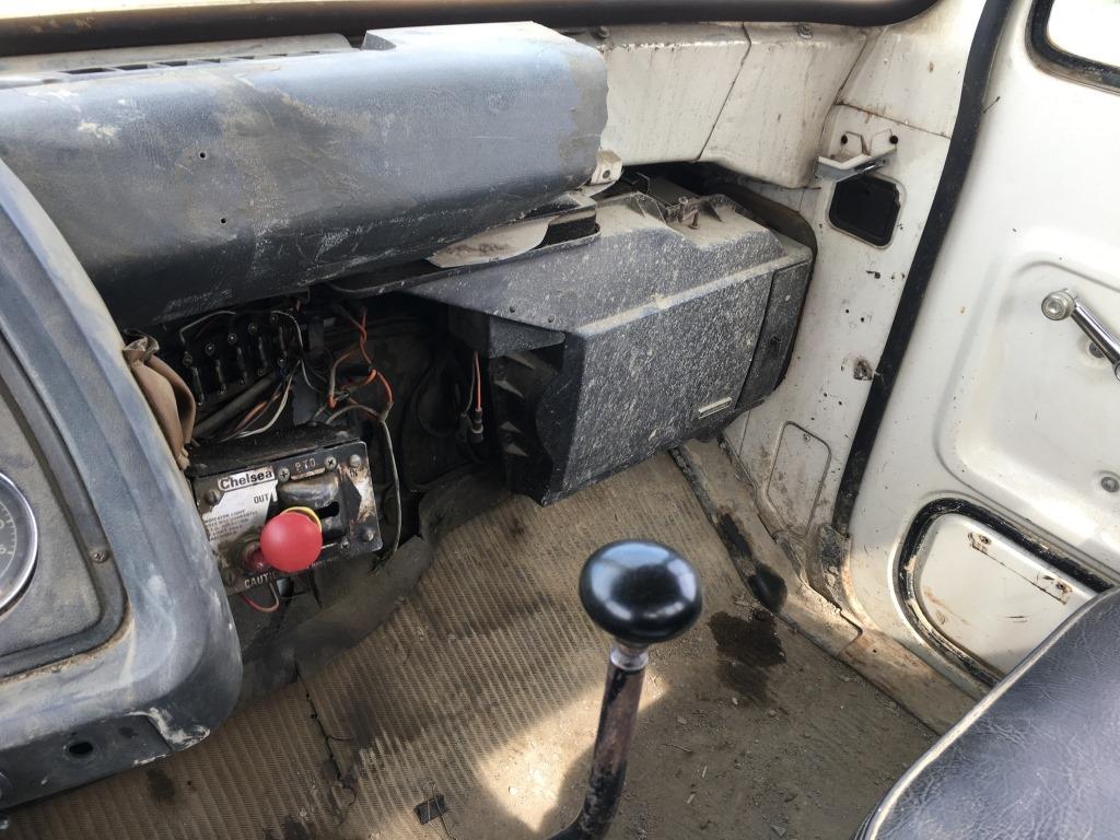 1984 Ford 8000 Vacuum Truck