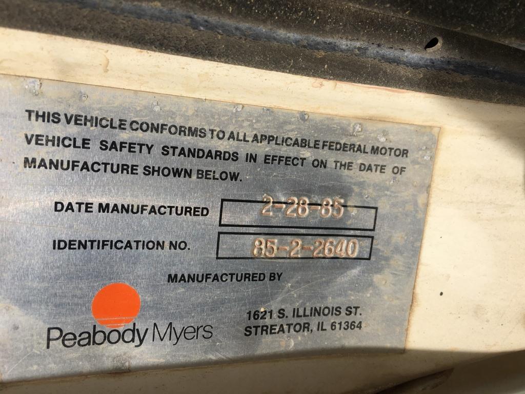 1984 Ford 8000 Vacuum Truck