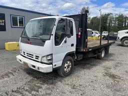 2007 GMC W4 Flatbed Truck