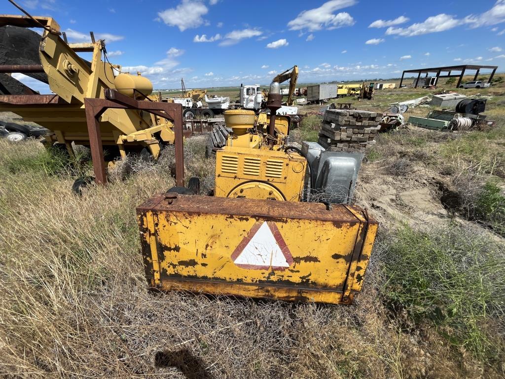 Caterpillar D311H Towable Generator