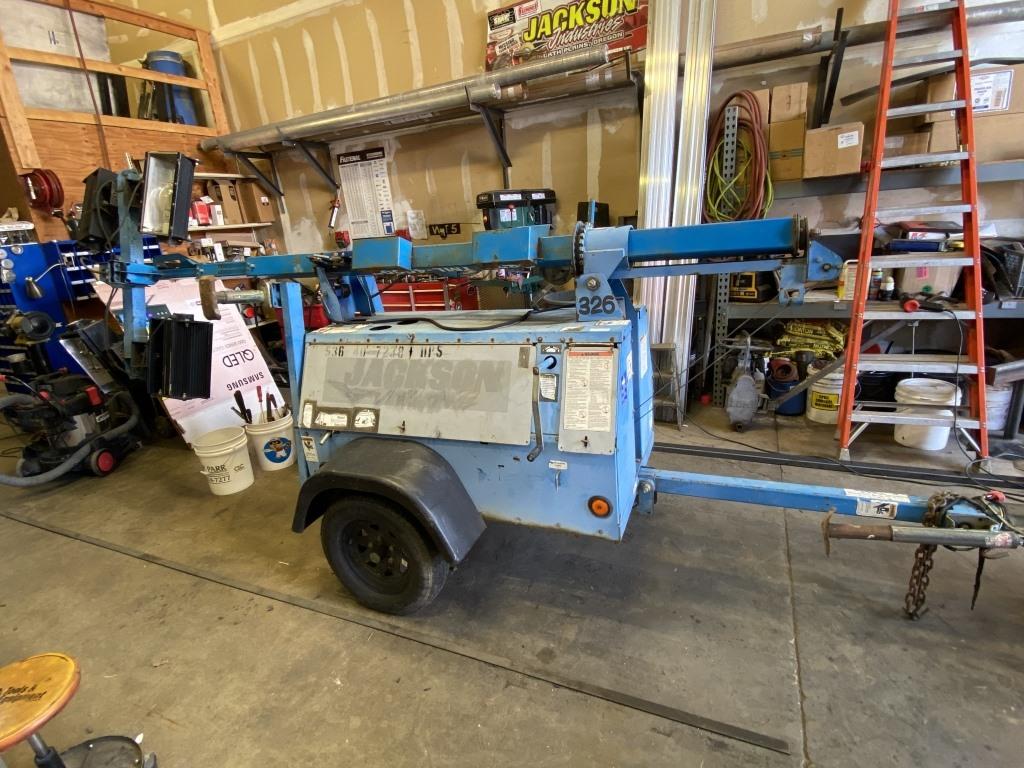 2006 Genie TML Towable Light Tower