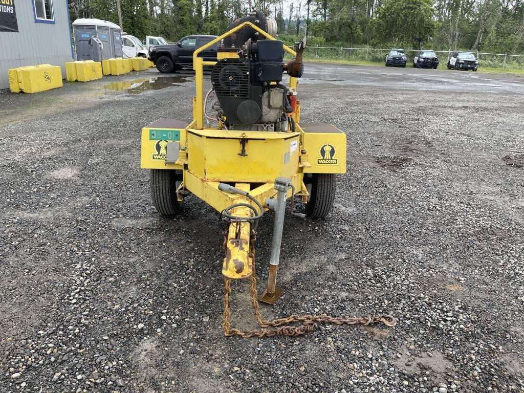 1998 Wacker PT6LT Towable 6" Trash Pump