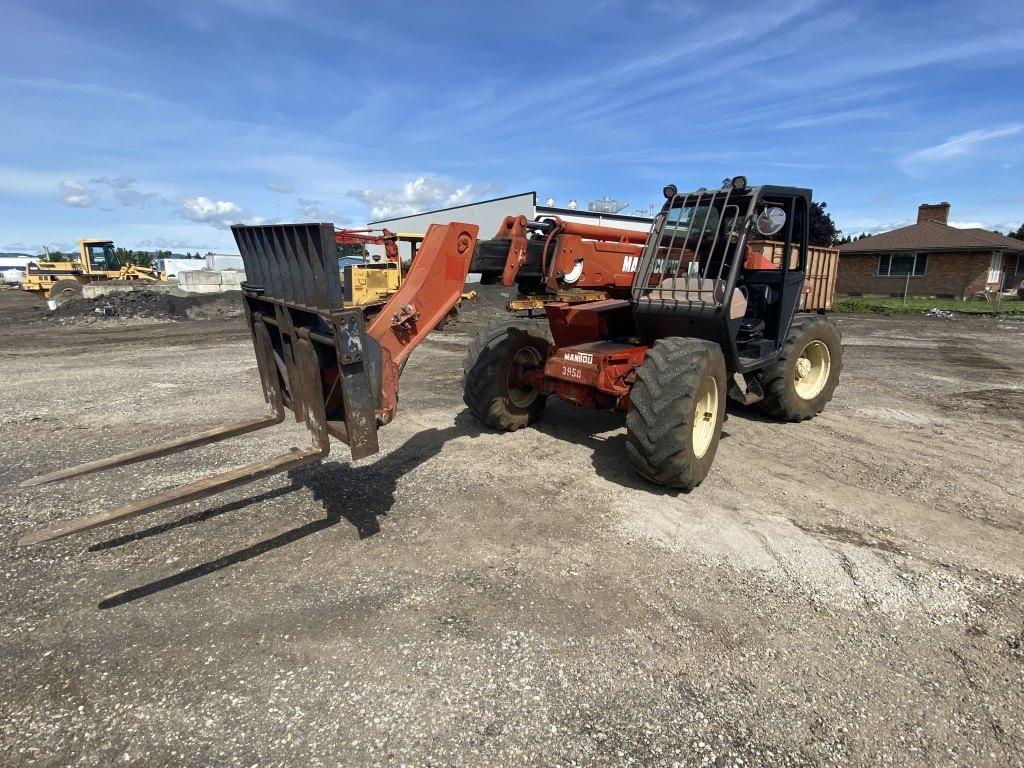 1996 Manitou MT927-4 4x4 Telescopic Forklift