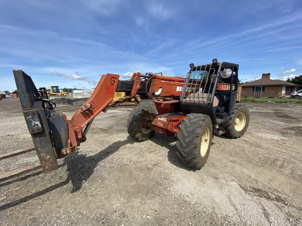 1996 Manitou MT927-4 4x4 Telescopic Forklift