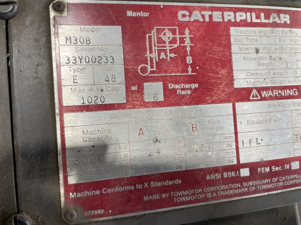 Caterpillar M30B Forklift