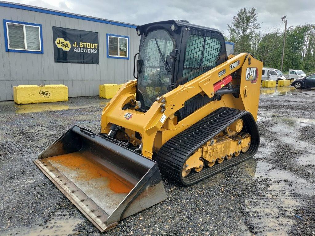 2020 Caterpillar 279D 3 Compact Track Loader