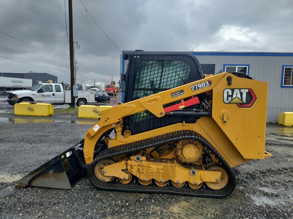 2020 Caterpillar 279D 3 Compact Track Loader