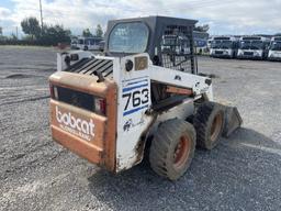 1999 Bobcat 763 Skid Steer Loader