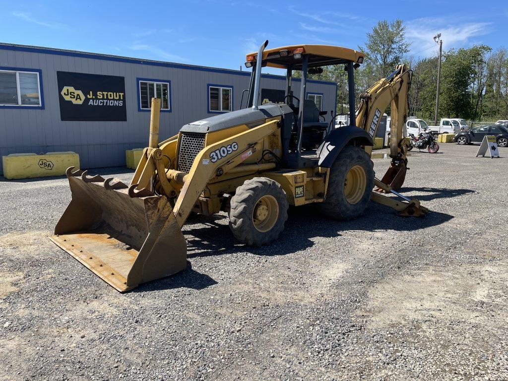 2003 John Deere 310SG 4x4 Loader Backhoe