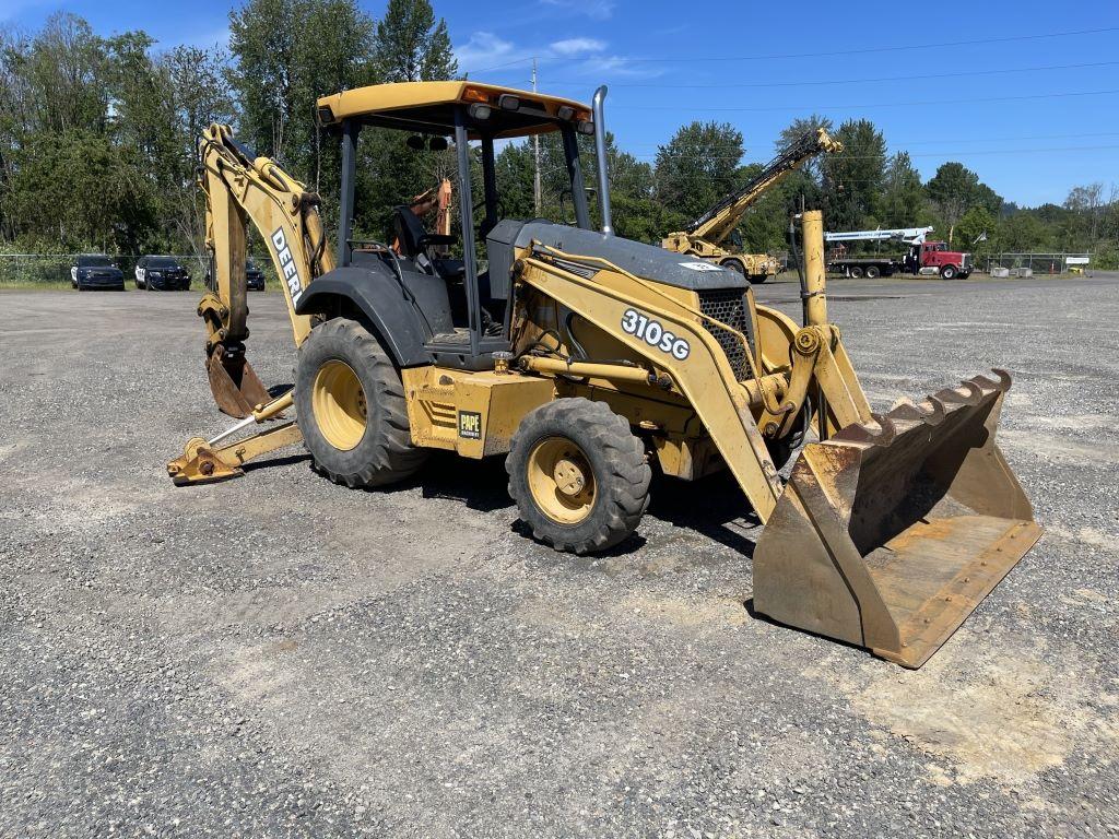 2003 John Deere 310SG 4x4 Loader Backhoe