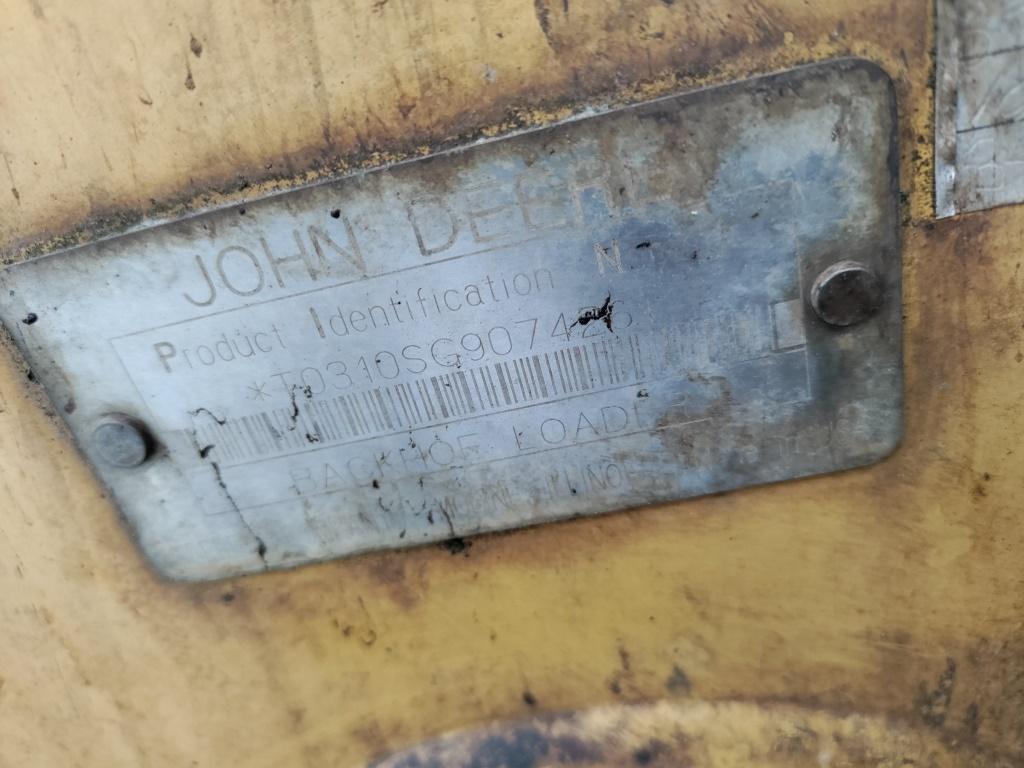 2003 John Deere 310SG 4x4 Loader Backhoe