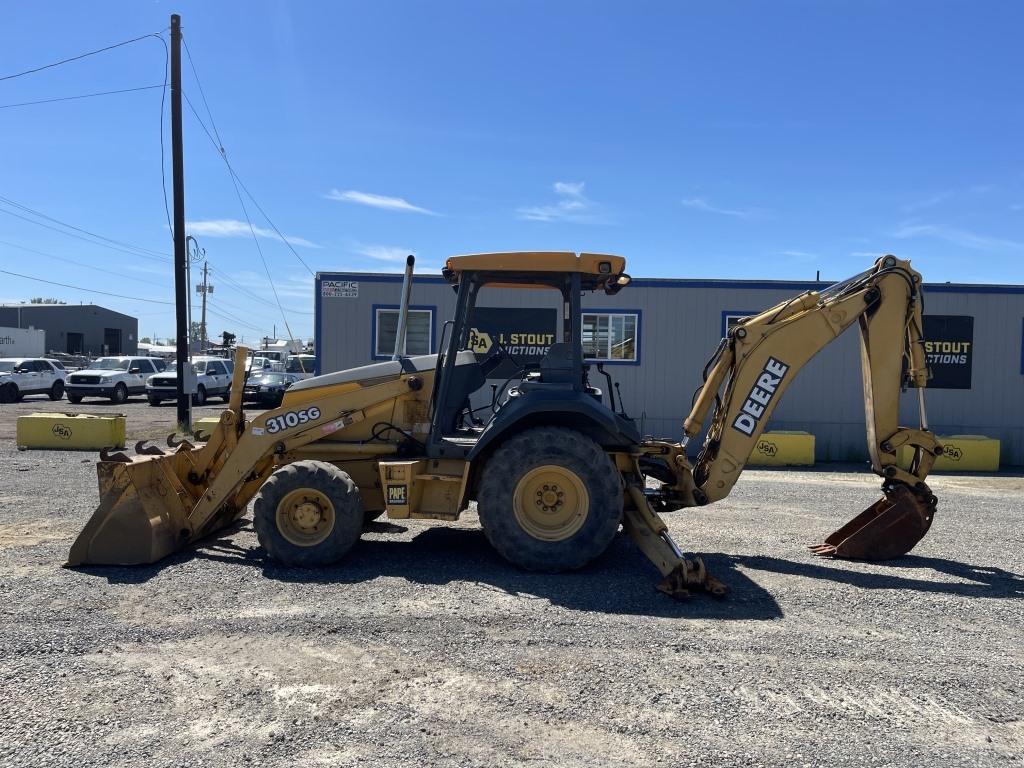 2003 John Deere 310SG 4x4 Loader Backhoe