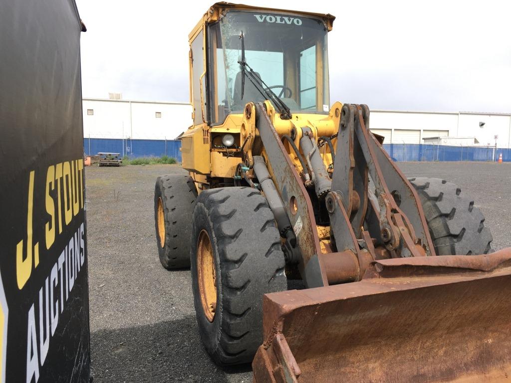 1997 Volvo L50C Wheel Loader