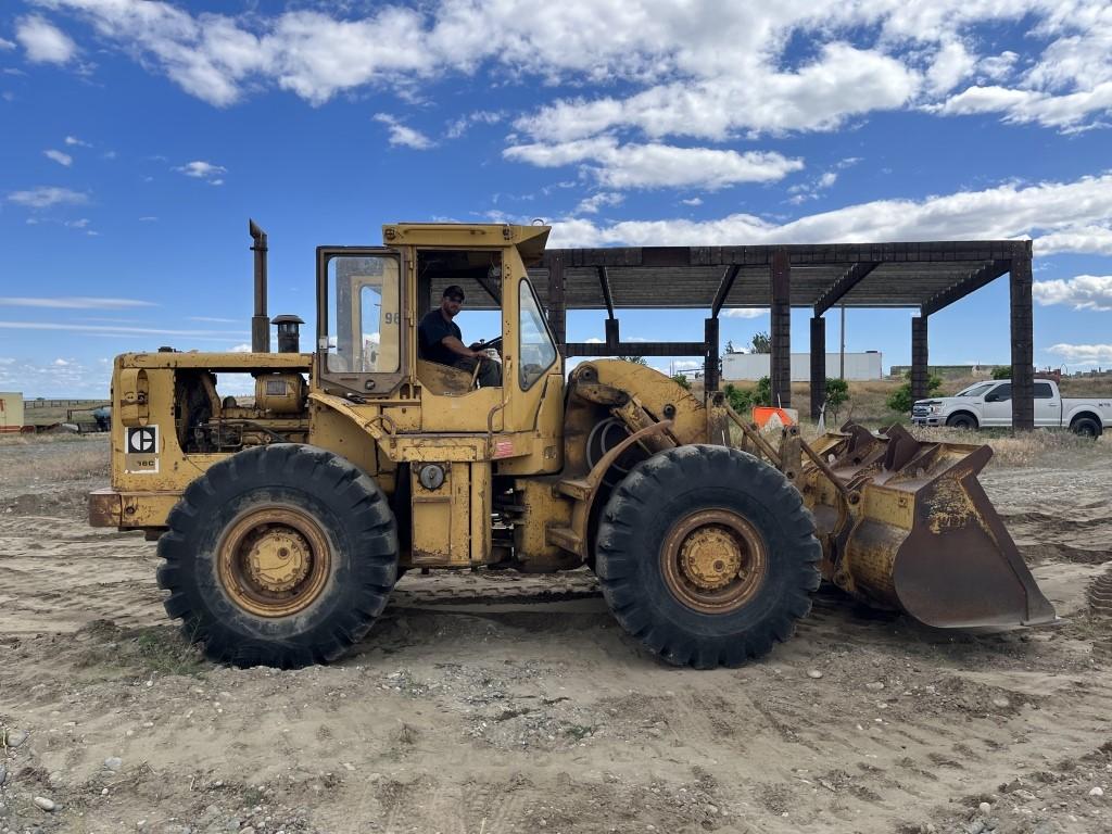 Caterpillar 966C Wheel Loader