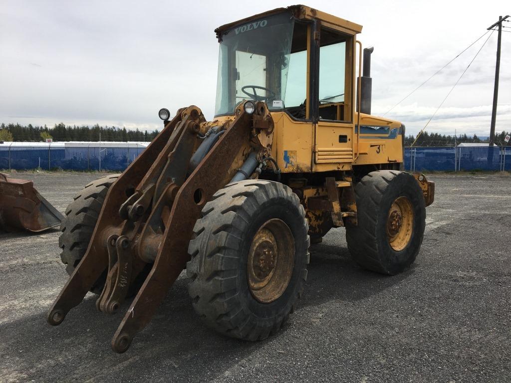 1997 Volvo L50C Wheel Loader