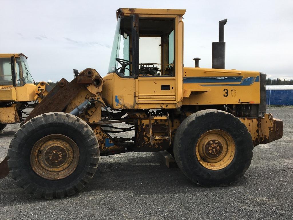 1997 Volvo L50C Wheel Loader