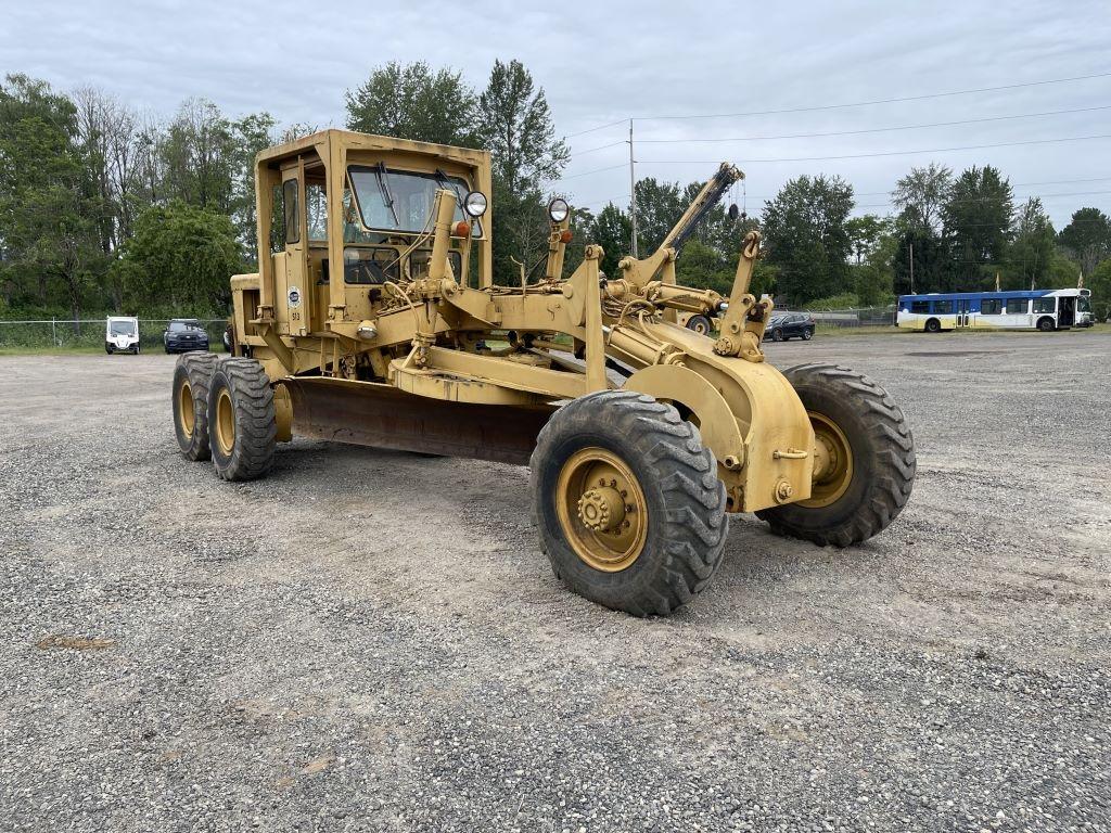 1972 Clark 368 Motor Grader