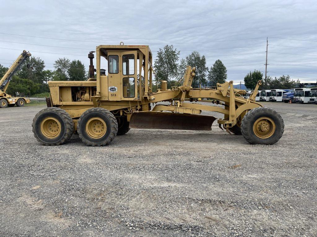 1972 Clark 368 Motor Grader