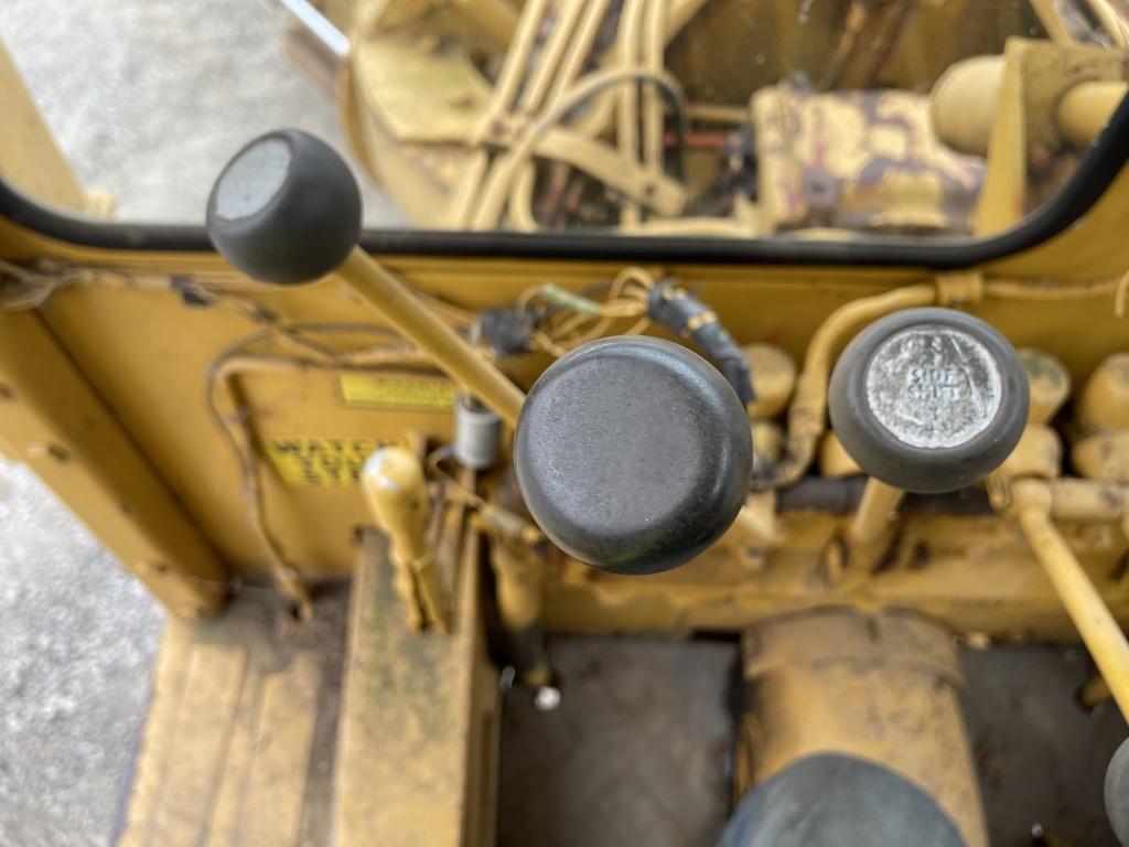 1972 Clark 368 Motor Grader