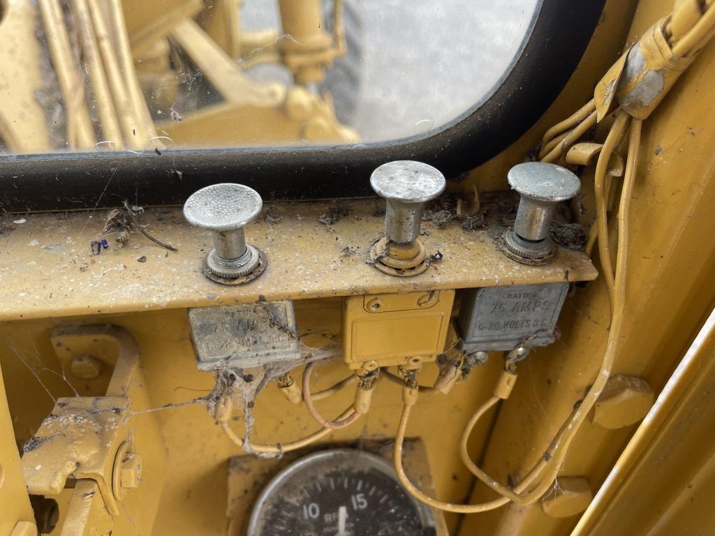 1972 Clark 368 Motor Grader