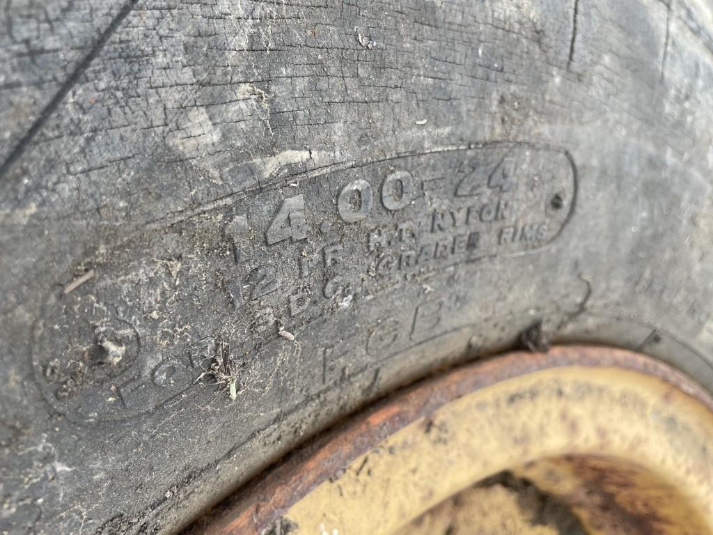 14.00-24 Tires w/Rims, Qty. 3