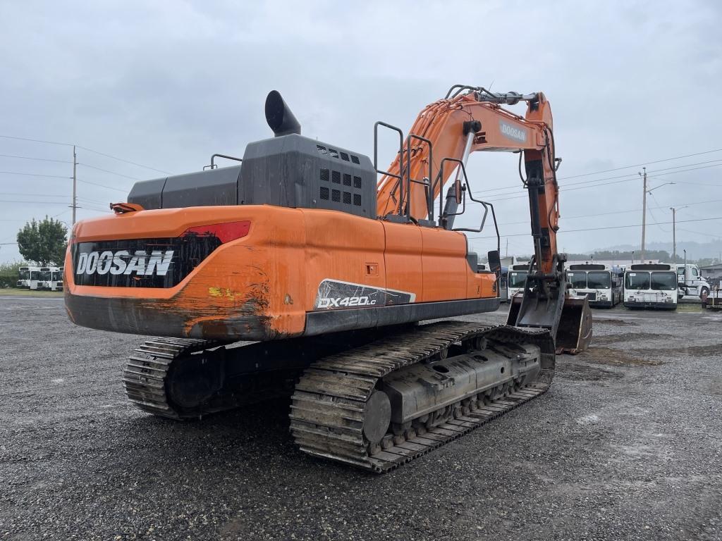 2016 Doosan DX420LC-5 Hydraulic Excavator