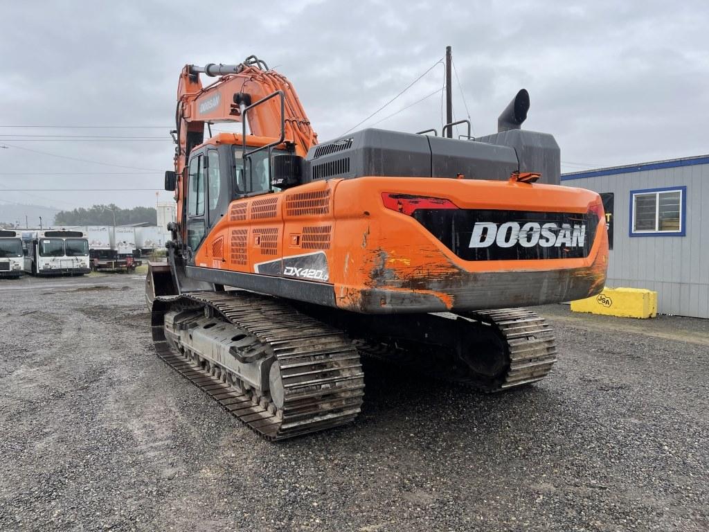 2016 Doosan DX420LC-5 Hydraulic Excavator