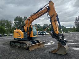 2016 Hyundai HX145LCR Hydraulic Excavator