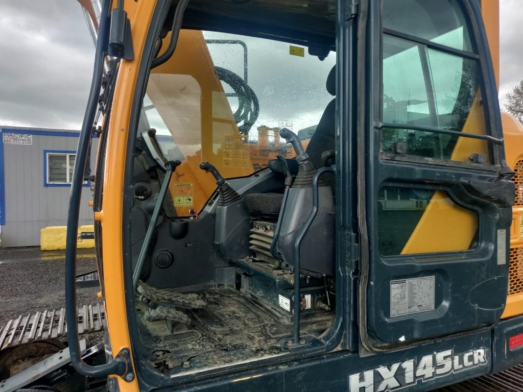 2016 Hyundai HX145LCR Hydraulic Excavator