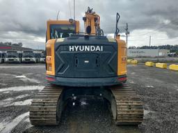 2016 Hyundai HX145LCR Hydraulic Excavator