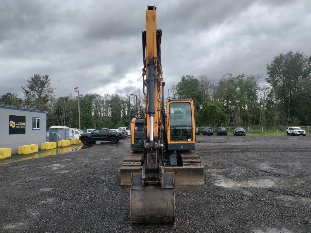 2016 Hyundai HX145LCR Hydraulic Excavator