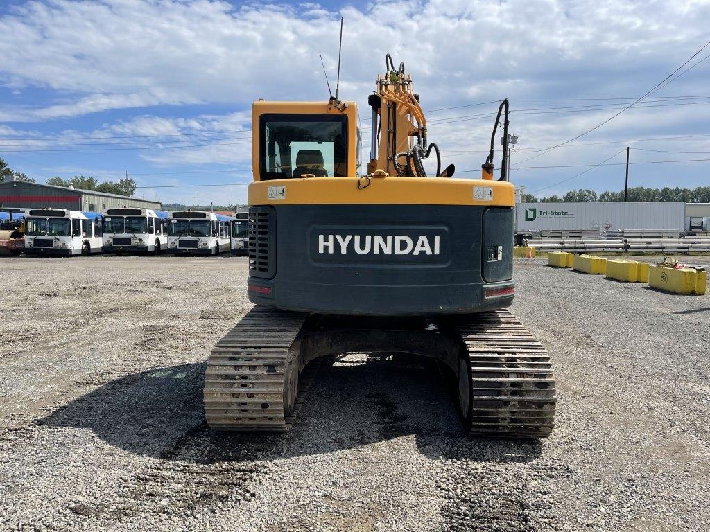 2014 Hyundai Robex 145LCR-9 Hydraulic Excavator