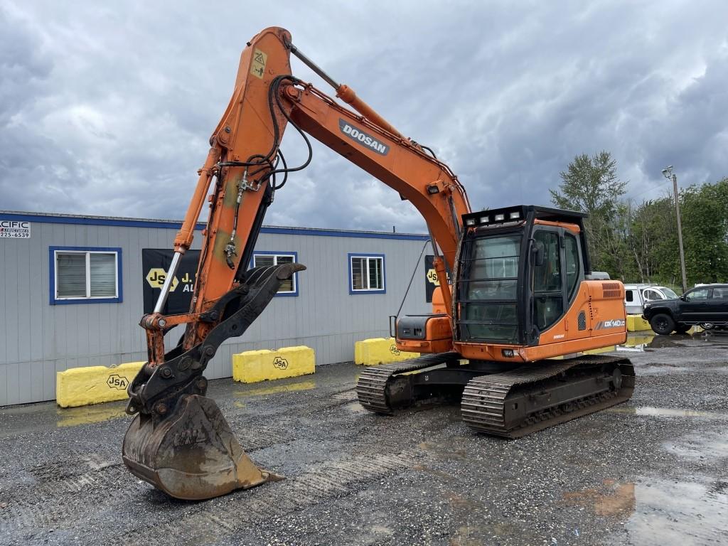 2012 Doosan DX140LC-5 Hydraulic Excavator