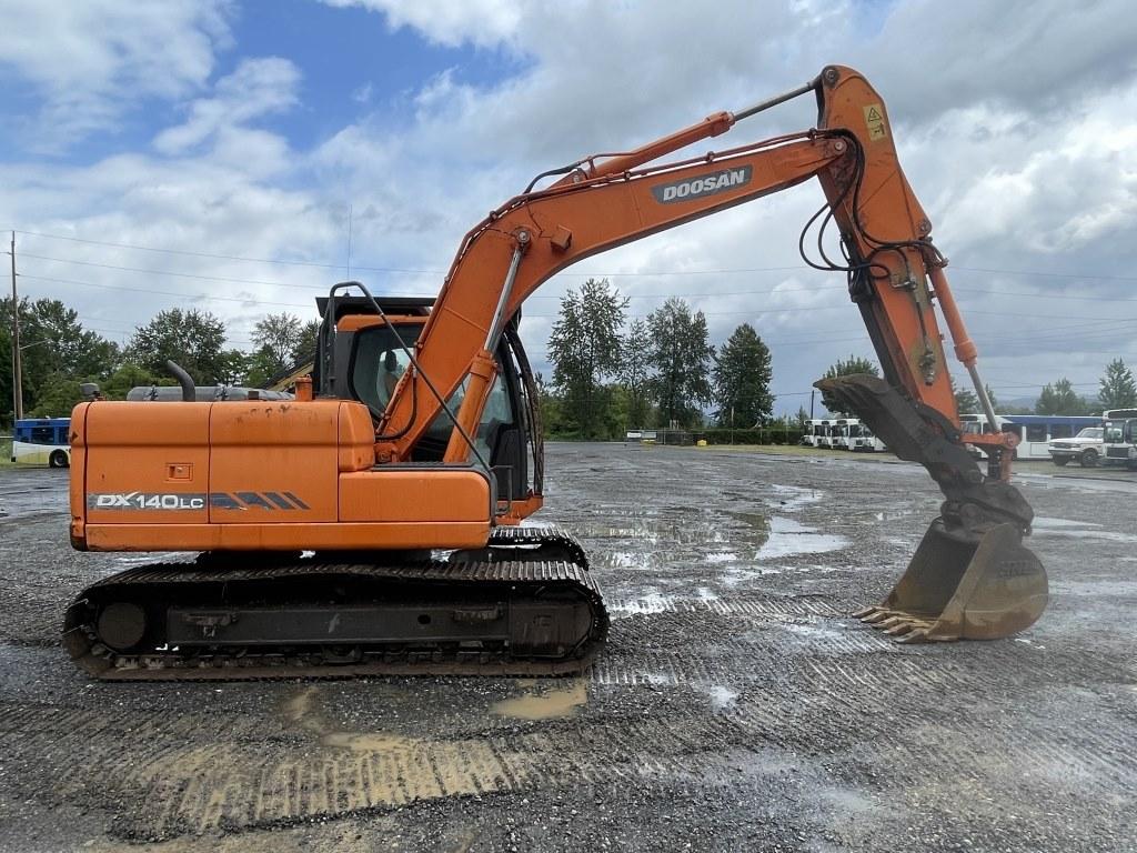 2012 Doosan DX140LC-5 Hydraulic Excavator