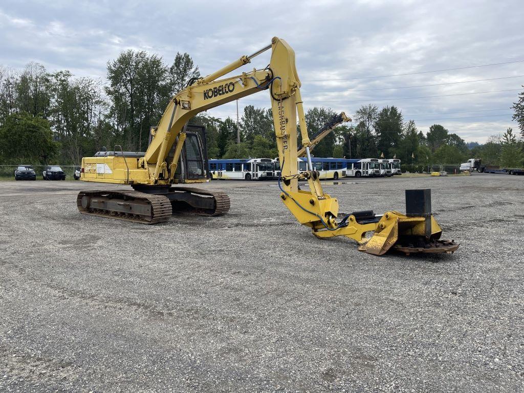 1998 Kobelco SK200LC Hydraulic Excavator