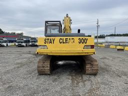 1998 Kobelco SK200LC Hydraulic Excavator