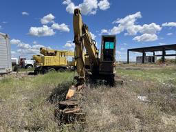 Caterpillar C215 Hydraulic Excavator