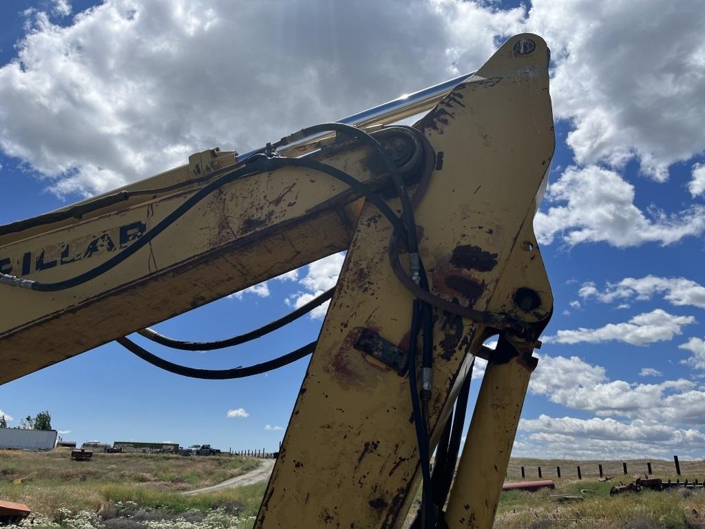 Caterpillar C215 Hydraulic Excavator