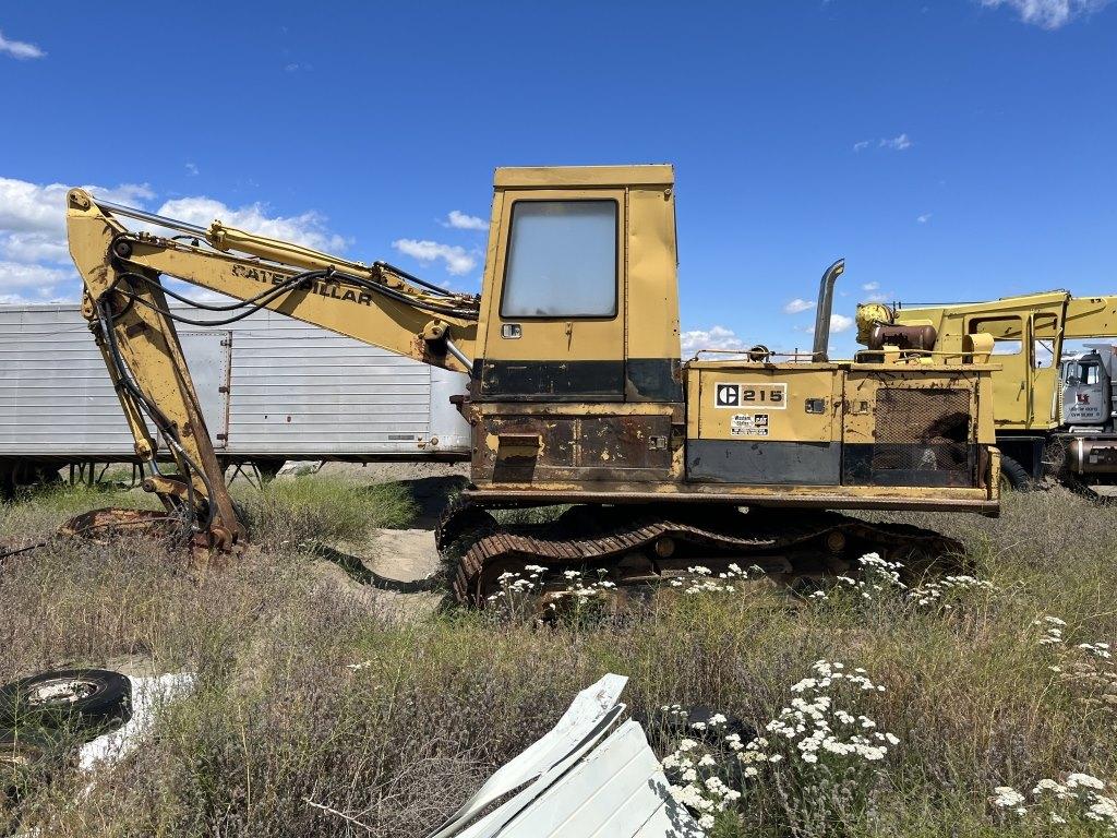 Caterpillar C215 Hydraulic Excavator