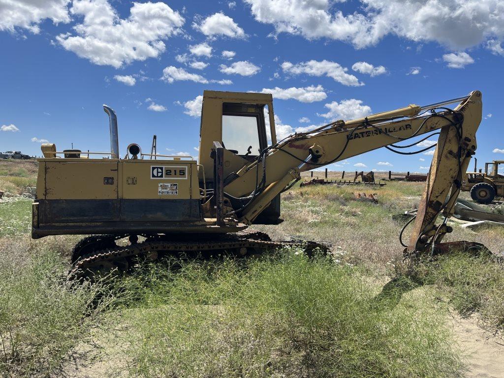 Caterpillar C215 Hydraulic Excavator