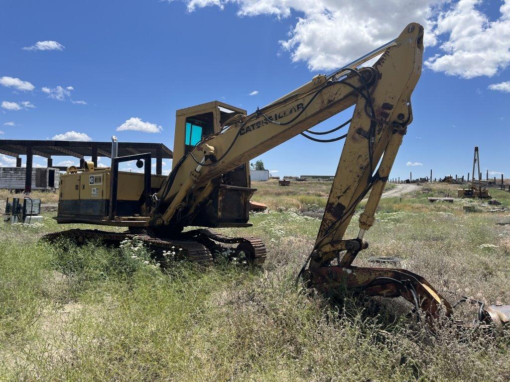 Caterpillar C215 Hydraulic Excavator