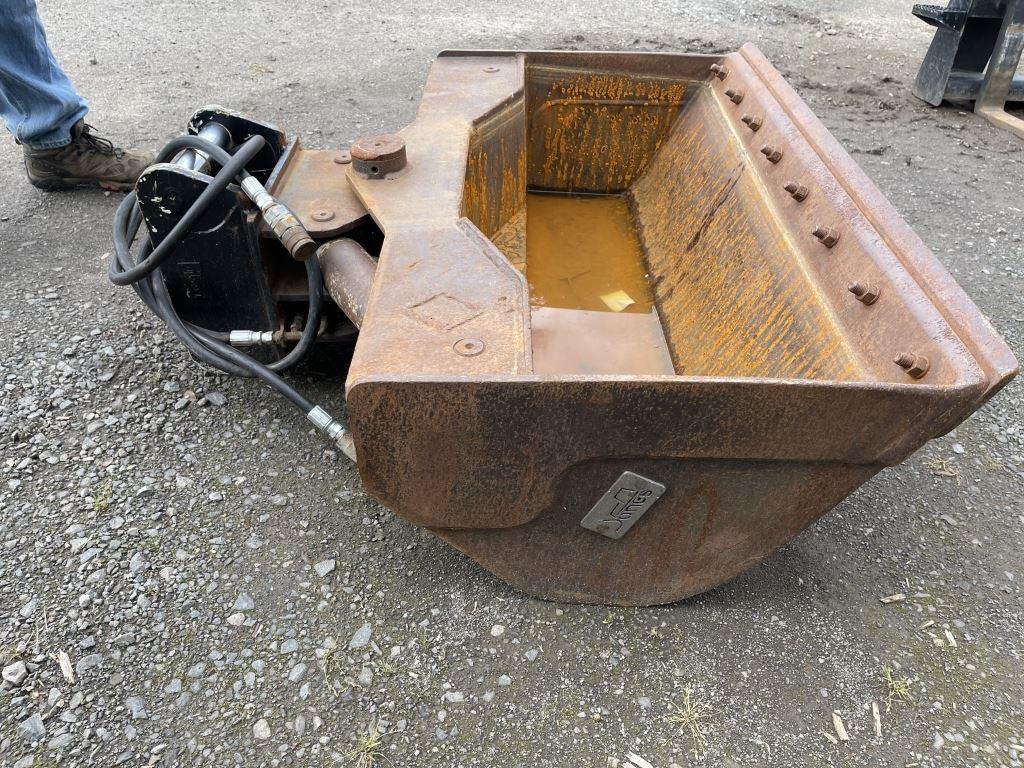 Jones 48" Articulating Muck Bucket