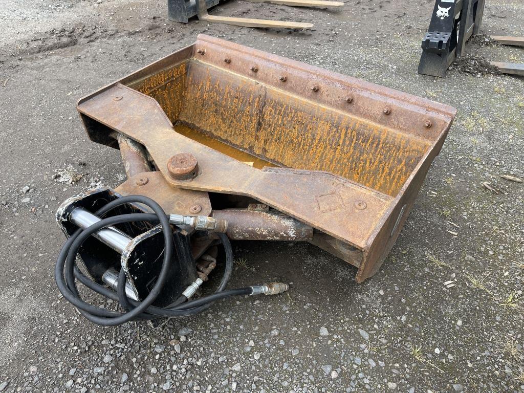 Jones 48" Articulating Muck Bucket