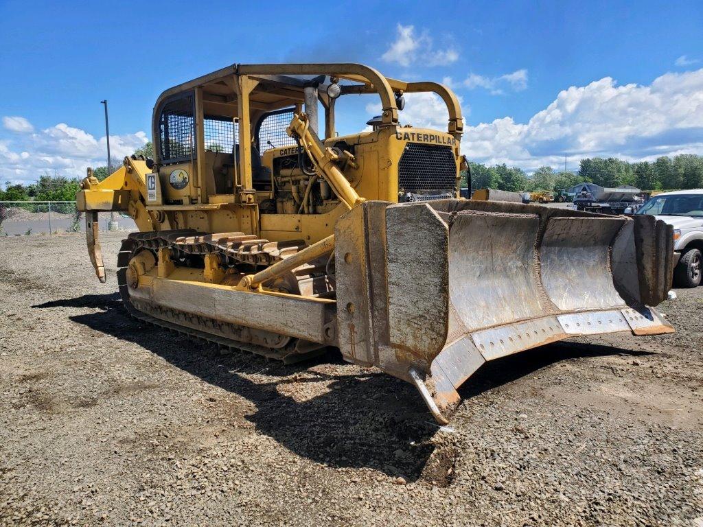 1966 Caterpillar D8H Crawler Dozer