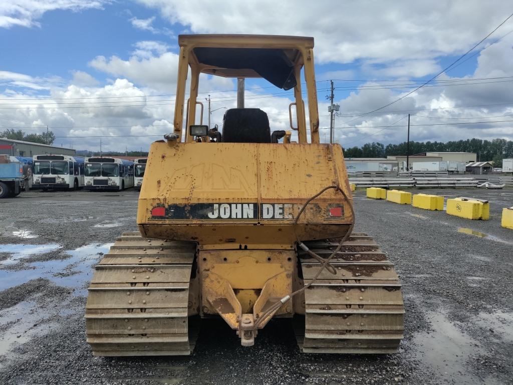 1996 John Deere 750C Crawler Dozer